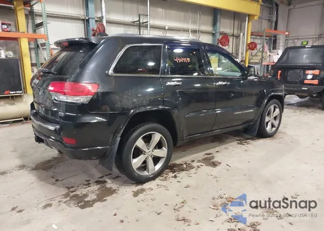 2014 Jeep Grand Cherokee Overland из США, поврежденный, VIN 1C4RJFCGXEC474625